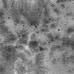 Square monochrome background. Hand painted abstract banner. Dark gray texture with black splashes on grainy canvas