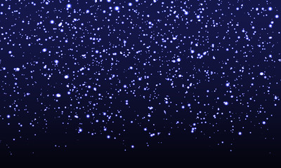 Glitter texture. Falling particles. Sparkle lights.