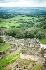 Fototapeta na wymiar Tonina, Maya Ruin in Chiapas, Mexico