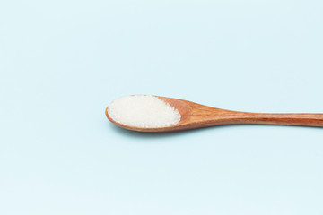 White granulated sugar