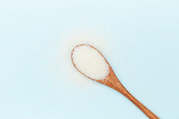 White granulated sugar