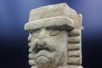 aztec statue