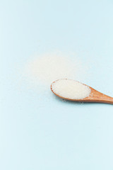 White granulated sugar