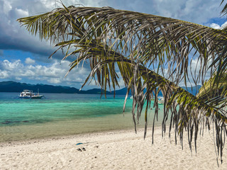 Ditaytayan island in Coron, Palawan, Philippines