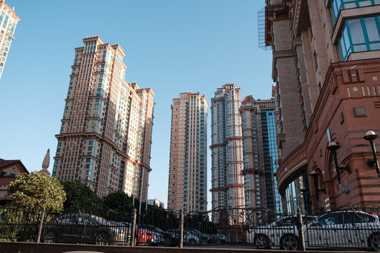 Residental complex Scarlet Sails in Moscow