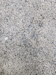 White gray and black dot concrete asphalt stone floor