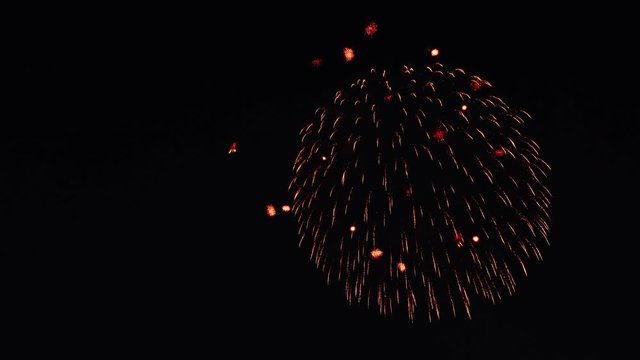 [4K収録, 音声有り] 日本の夏 花火大会 (第59回いたばし花火大会)