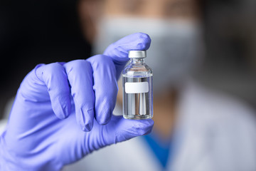 Analysis and study vaccine of Coronaviruses disease (CoV) in the laboratory.