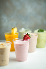 Smoothie with Background