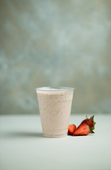 Smoothie with Background