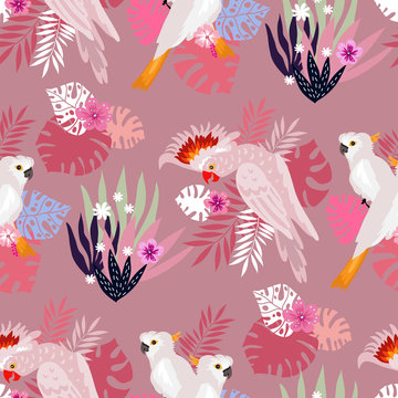 Parrot pattern 23