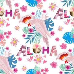 Aloha pattern 6