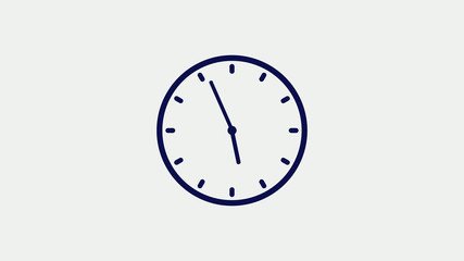 Amazing blue color clock icon,Blue color images,New clock image,Clock icon