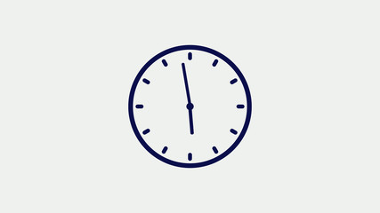 Amazing blue color clock icon,Blue color images,New clock image,Clock icon