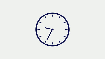 New white background blue dark clock icon,Blue dark clock images,Clock image