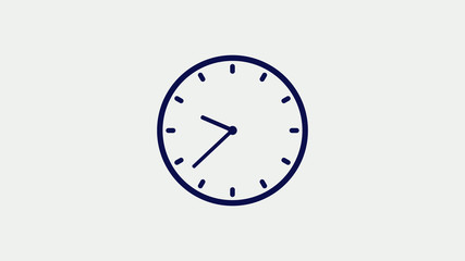 New white background blue dark clock icon,Blue dark clock images,Clock image