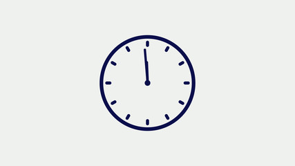 Amazing blue dark clock icon,New clock images,Clock images,New blue clock image