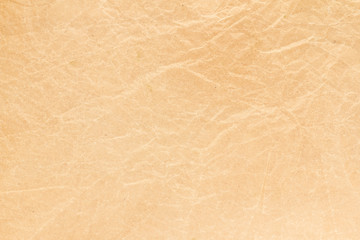 Brown wrinkle recycle paper background