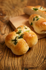 Delicious coarse bread