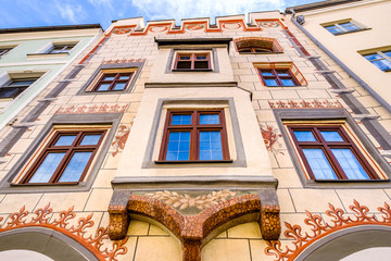 old town of wasserburg am inn - bavaria