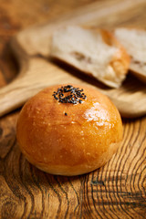 Delicious coarse bread