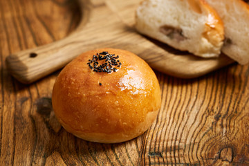 Delicious coarse bread