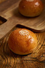 Delicious coarse bread