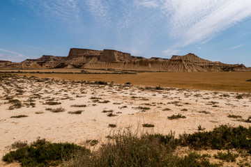 Pisquerra Gebirge - Bardenas Reales - Spanien