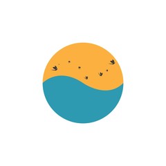 Bird Logo Template vector illustration