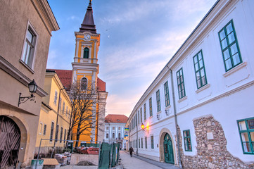 Fototapeta na wymiar Szekesfehervar, Hungary