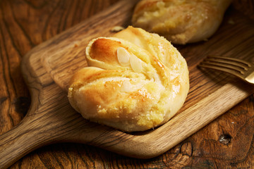 Delicious coarse bread