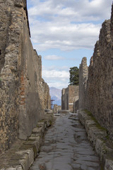 Fototapeta na wymiar Pompei 2020