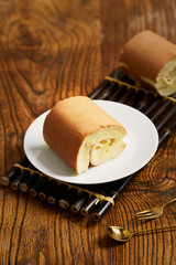 Delicious coarse bread