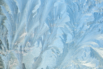 The texture of the ice. The frozen water.Winter background