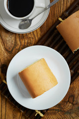 Delicious coarse bread