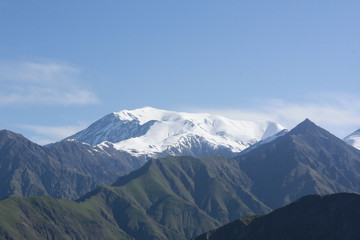 view of mountains