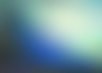 Obraz premium Light and deep shade blur pattern. Blue interactive soft background.