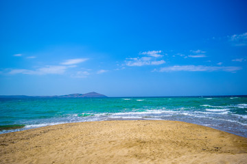 Kumburun Beach view, Ezine