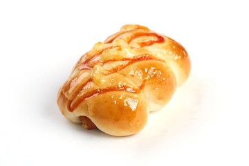 Delicious coarse bread