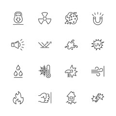 Influence - Flat Vector Icons