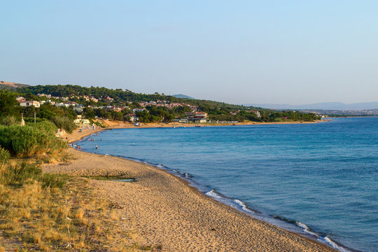 Tavakli Beach view, Ezine