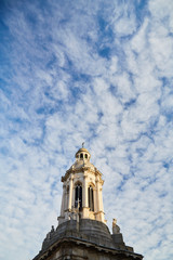 Fototapeta premium The exterior of Trinity College in Dublin, Ireland