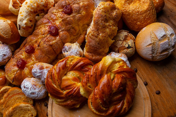 pães e doces artesanais 