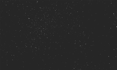 Chalkboard, texture. Black empty chalkboard background, surface and texture with copy space. Template for restaurant, cafe, design menu at the wall or for school theme. Vector Illustration