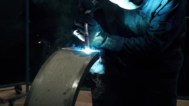  Industrial Factory Welding Metal