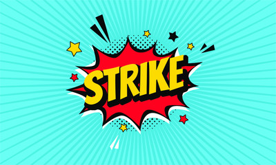 Comic speech bubbles discount retro style vector 