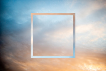 Square Hipster Circle Wallpaper