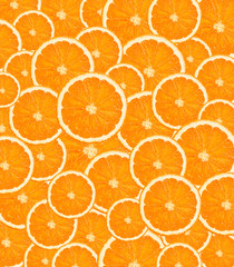 orange background
