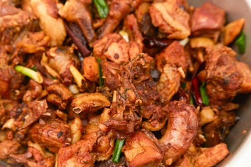 Delicious fried chicken