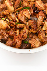 Delicious fried chicken